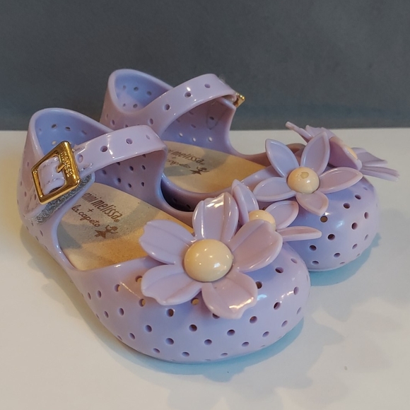 Mini Melissa x Isabela Capeto Mary Janes - Picture 2 of 7